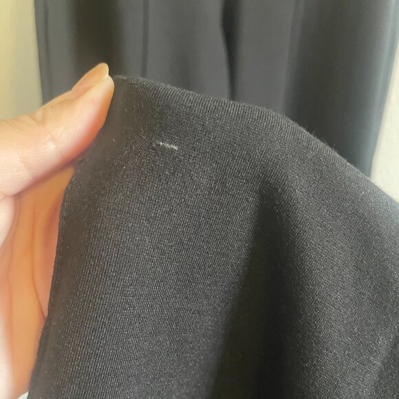 Ripley Rader Ponte Knit Wide Leg Pant Black Size 2 Small - Picture 4 of 8